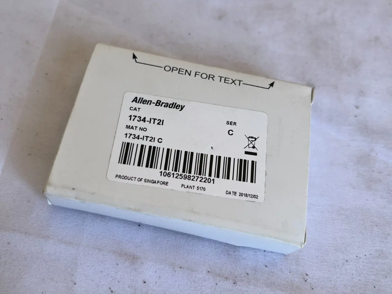 Billede 4 - Allen-Bradley 1734-IT2I Ser C POINT I/O