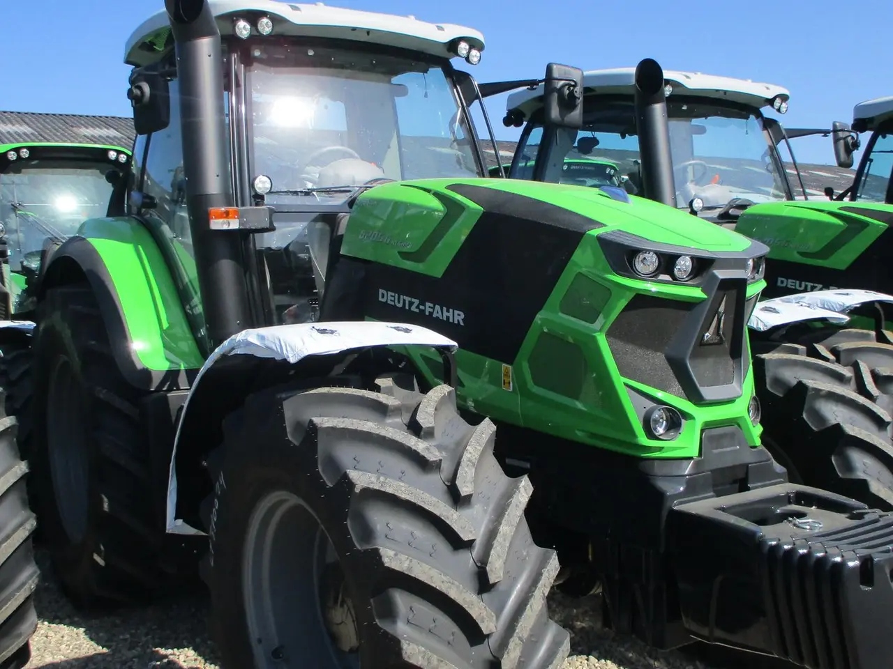 Billede 3 - Deutz-Fahr Agrotron 6205G New and Unused tractor