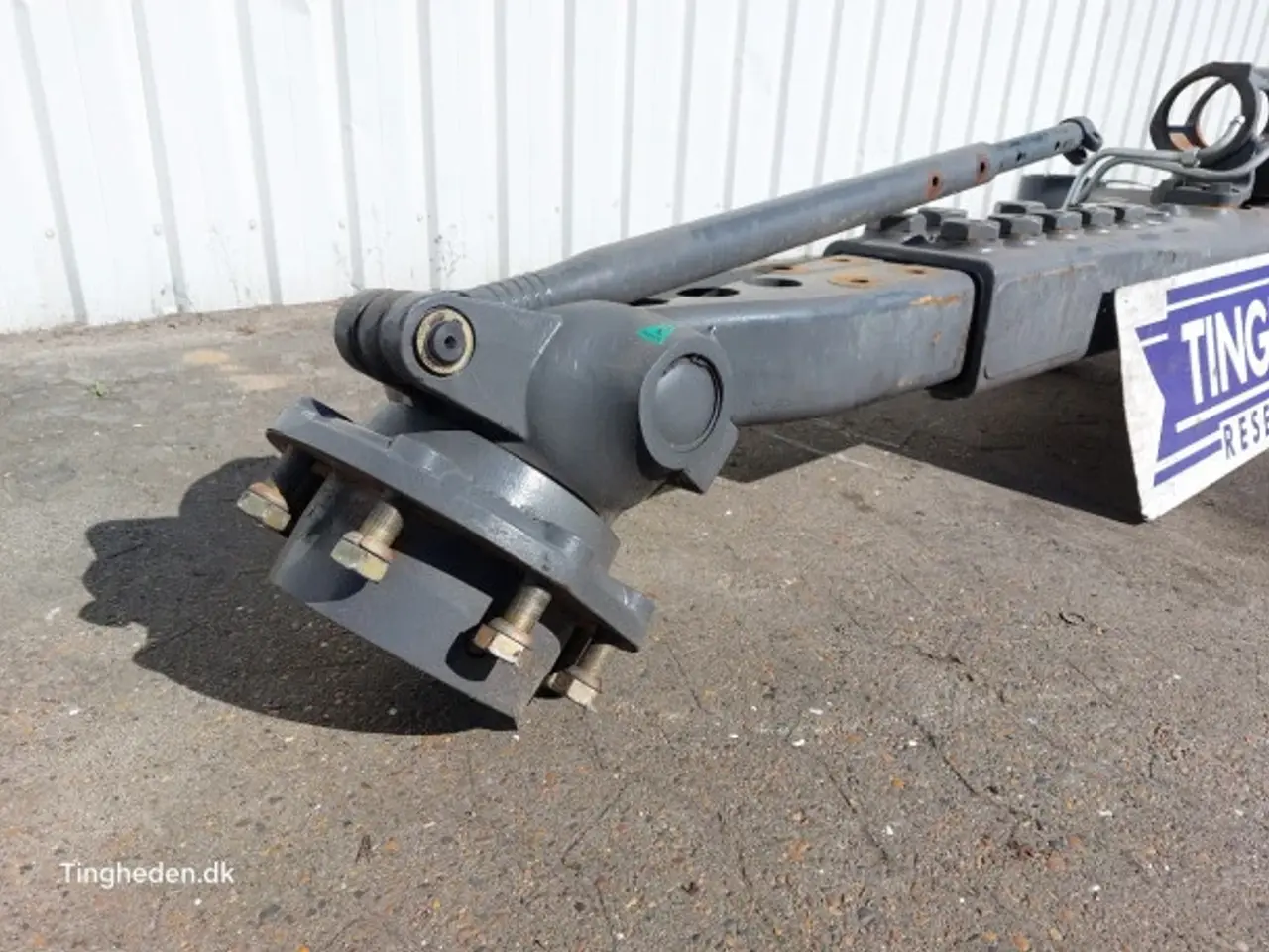 Billede 13 - Claas Lexion 760 Bagaksel 6276132