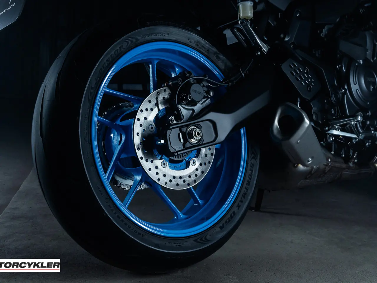 Billede 14 - Yamaha MT-07 Y-AMT Ice Storm