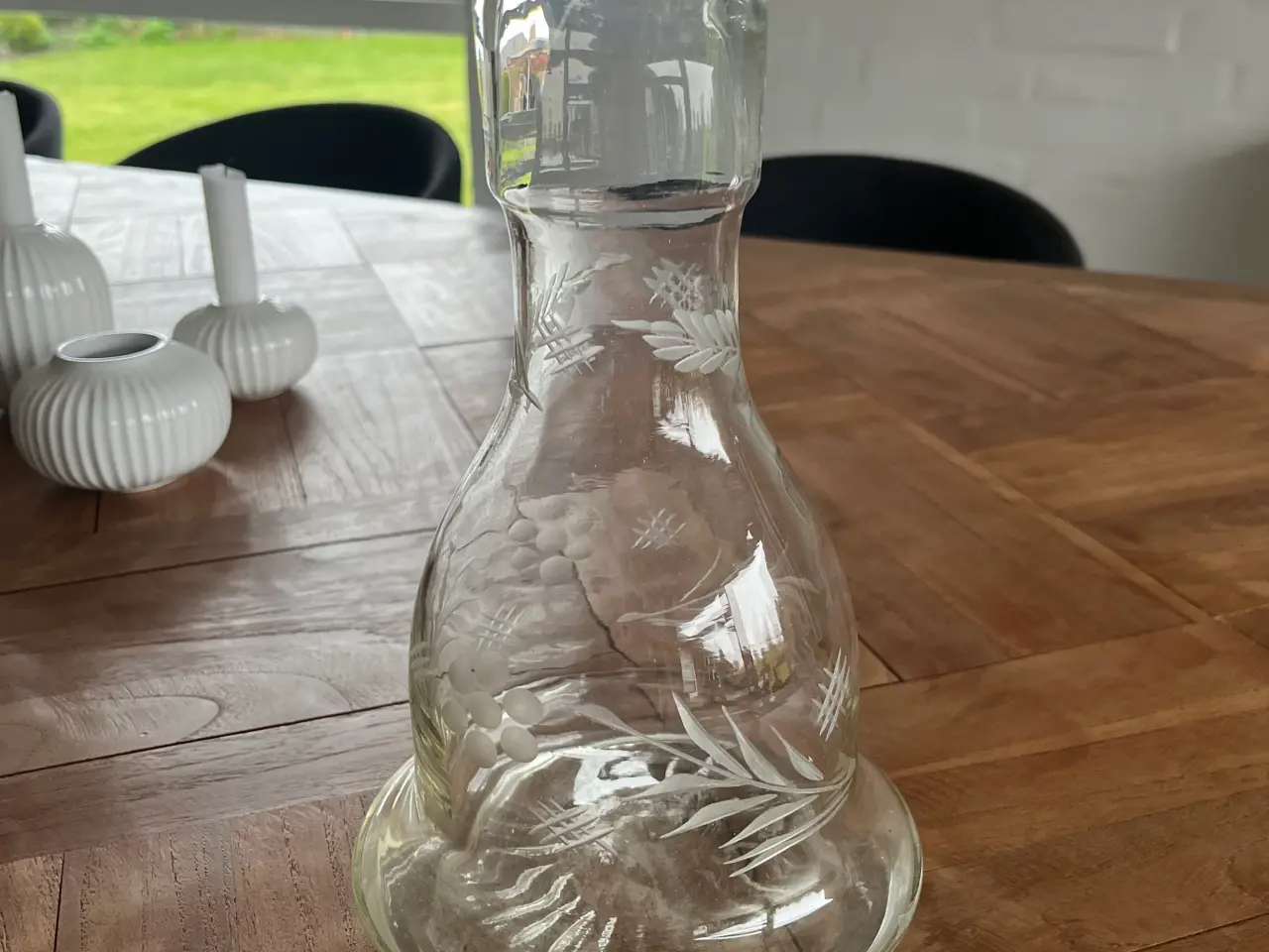 Billede 5 - Glas karaffel 