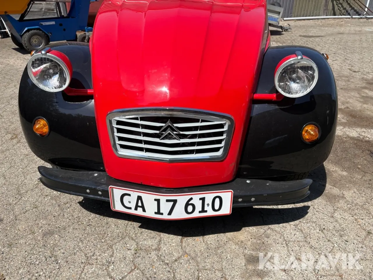 Billede 10 - Veteranbil Citronen 2cv