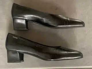 Fransi Copenhagen pumps/sko str. 42 sort - fejlkøb