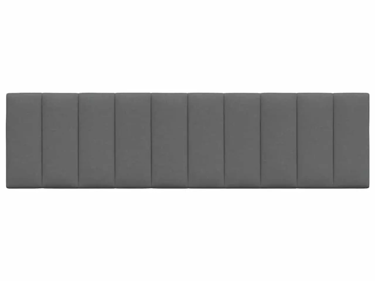 Billede 4 - Gavlpude Hanko 180 cm stof mørkegrå