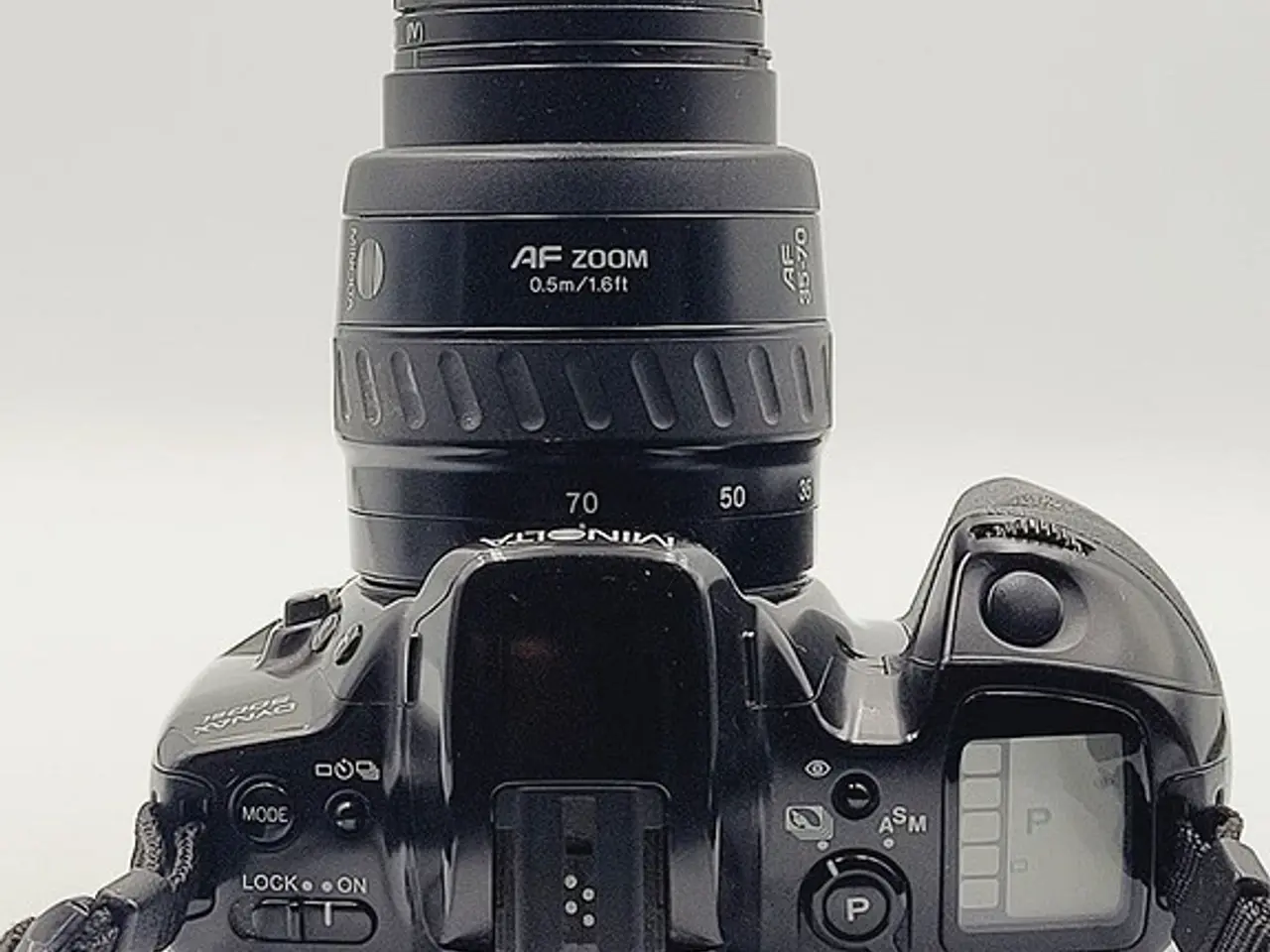 Billede 5 - ⭐️· SPEJLREFLEKS: Minolta Dynax 500si m. Objektiv