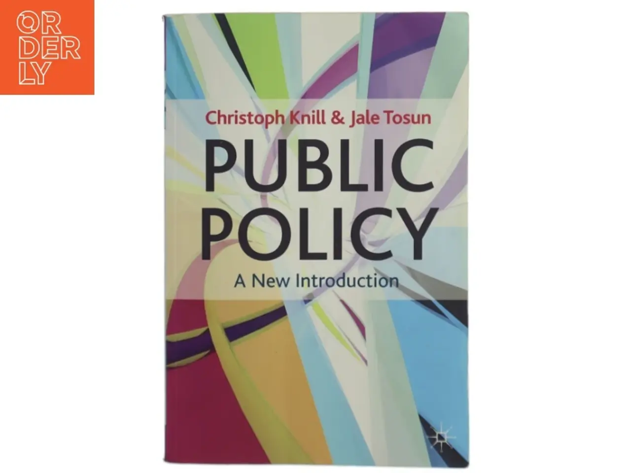 Billede 1 - Public policy : a new introduction (Bog)