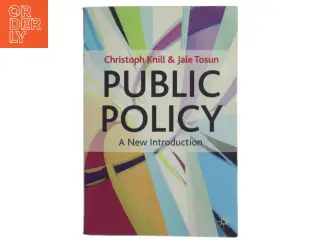 Public policy : a new introduction (Bog)