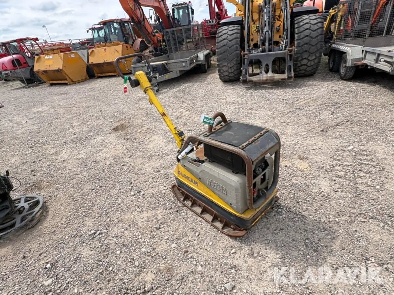 Billede 2 - Pladevibrator Wacker Neuson DPU 5545He
