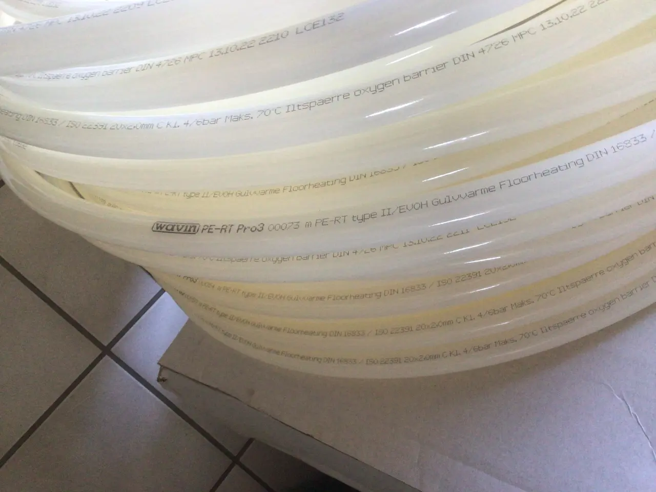 Billede 2 - Wavin gulvslange 20mm