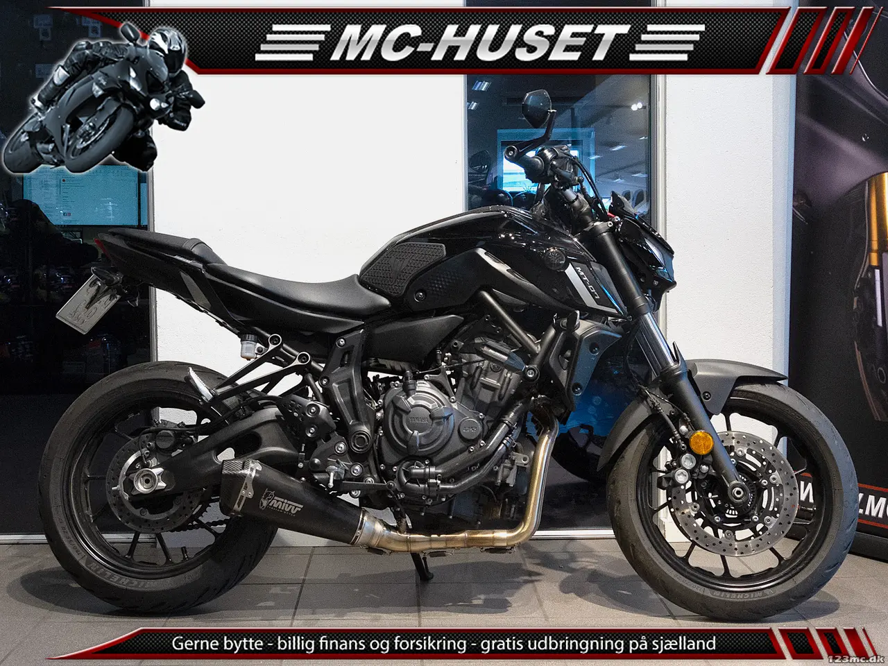 Billede 1 - Yamaha MT-07