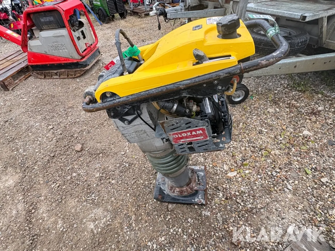 Billede 6 - Jordloppe Wacker Neuson BS60-4As