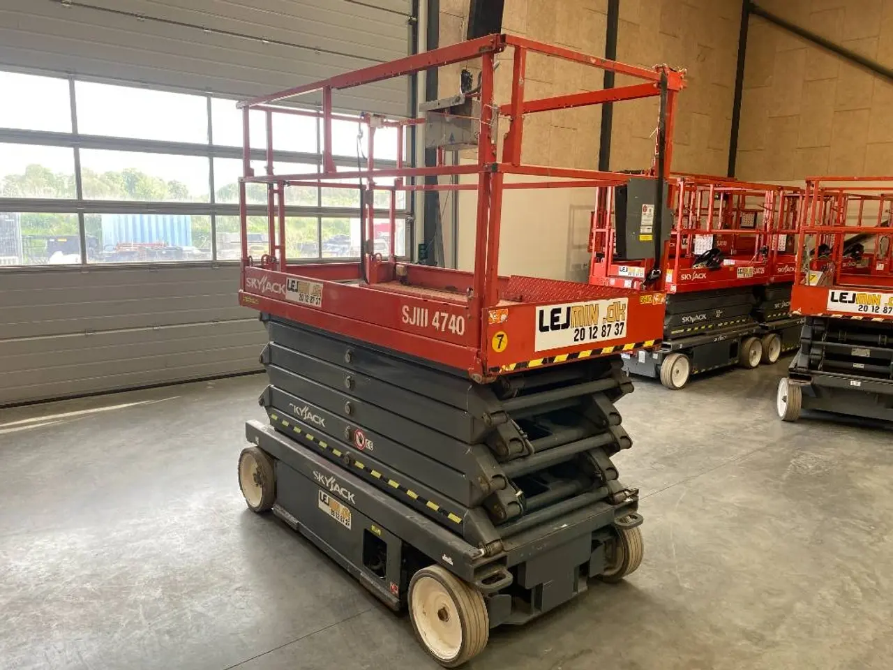 Billede 2 - SkyJack SJ 4740