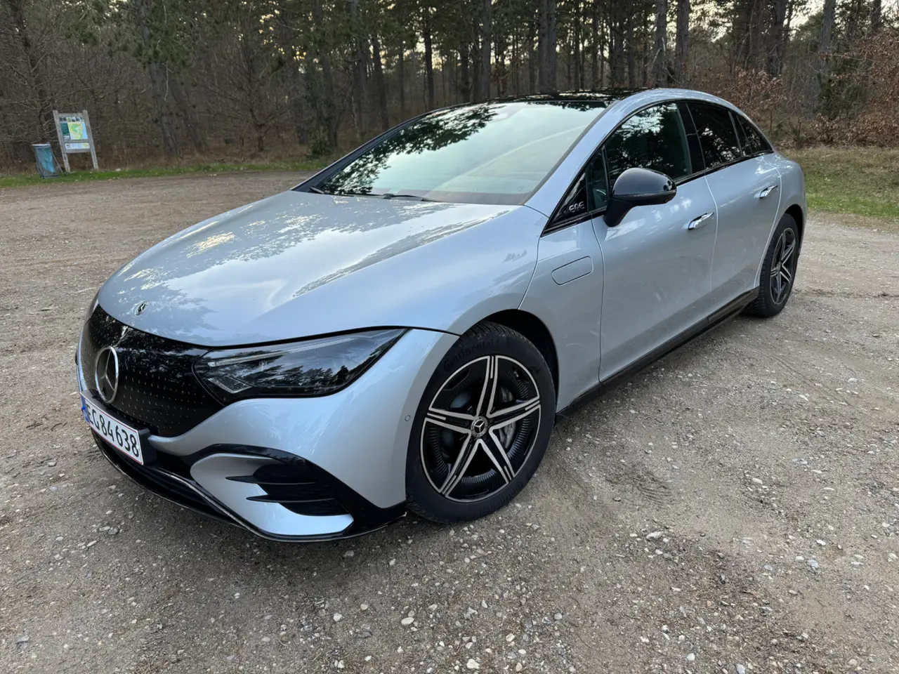 Billede 2 - Mercedes EQE350  AMG Line 4Matic