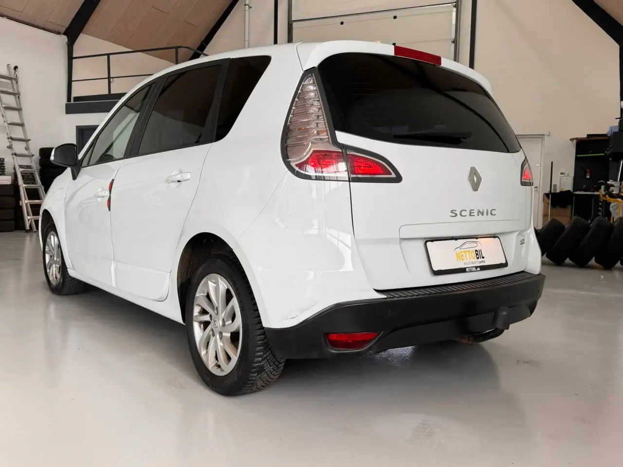 Billede 6 - Renault Scénic 1,5 DCI FAP Expression 110HK 6g