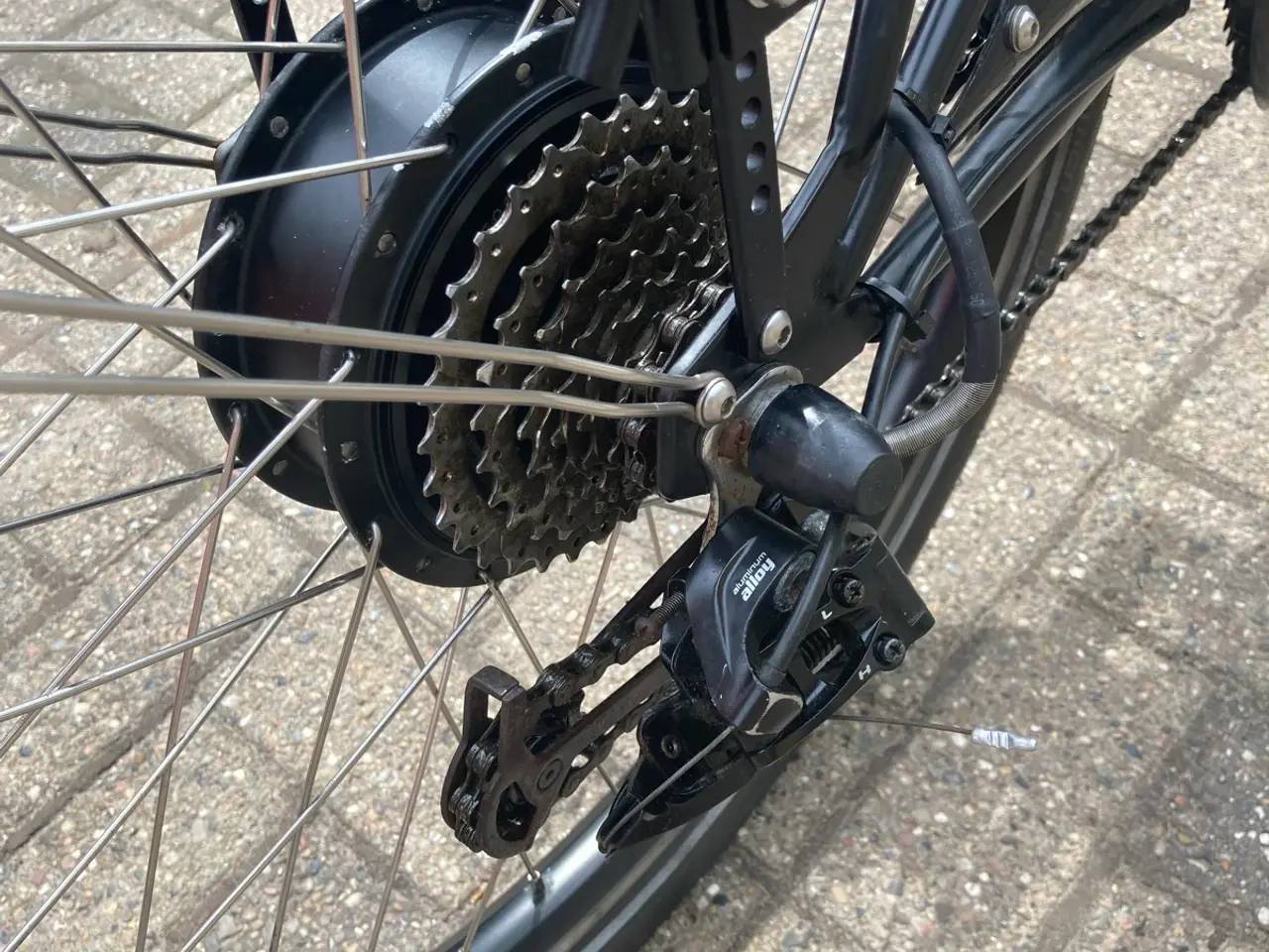 Billede 4 - Nihola family ladcykel