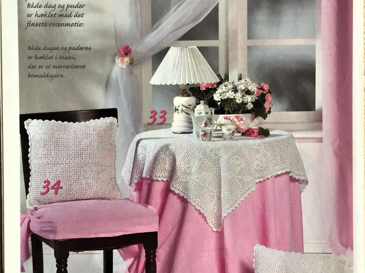 Billede 1 - Blomstret romantik