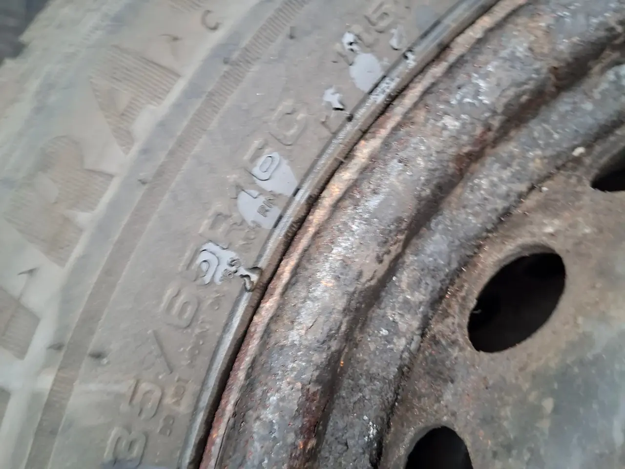 Billede 8 - Vinterhjul Ford transit 16 tommer