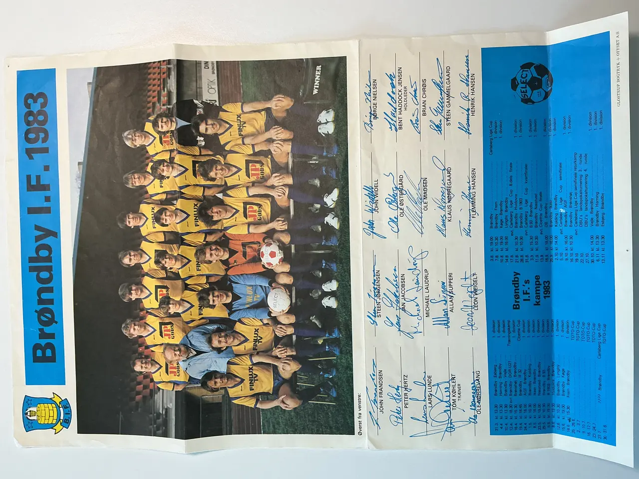 Billede 1 - Brøndby med Michael Laudrup