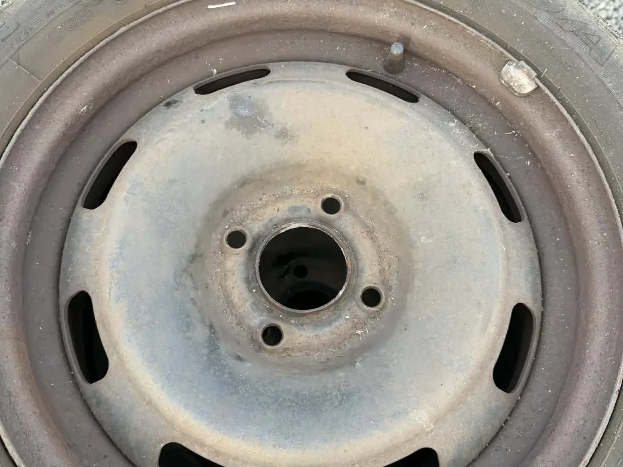 Billede 4 - 4 x 108 Stålfælge Citroën C3 med Fulda vinterdæk