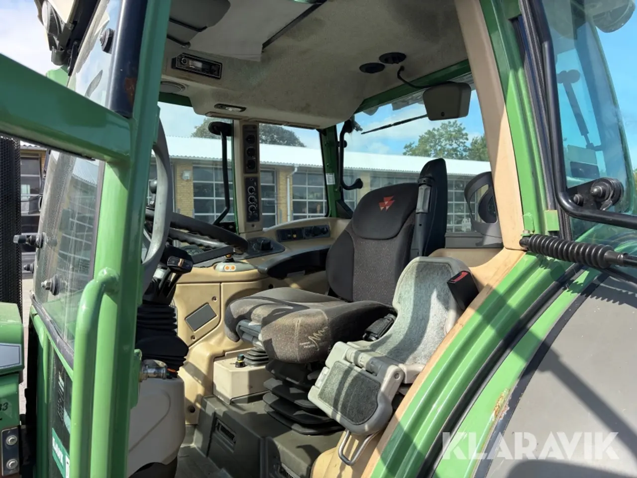 Billede 10 - Traktor Fendt 210 Vario TMS 4WD