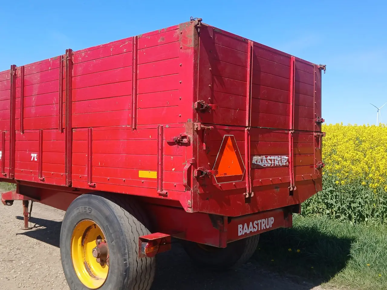 Billede 1 - Baastrup 7 TONS m/bremser