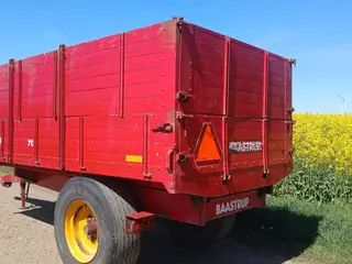 Baastrup 7 TONS m/bremser