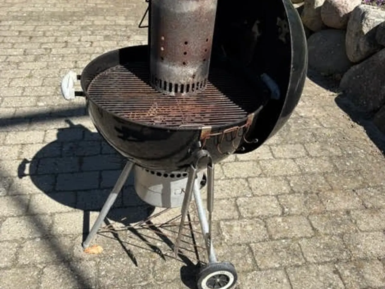 Billede 2 - Weber Kulgrill Ø57