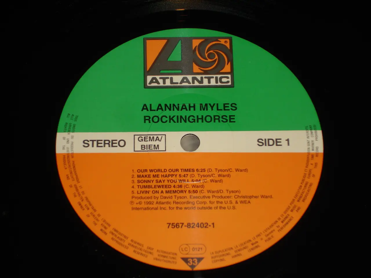 Billede 5 - (Sender gerne) Alannah Myles – Rockinghorse