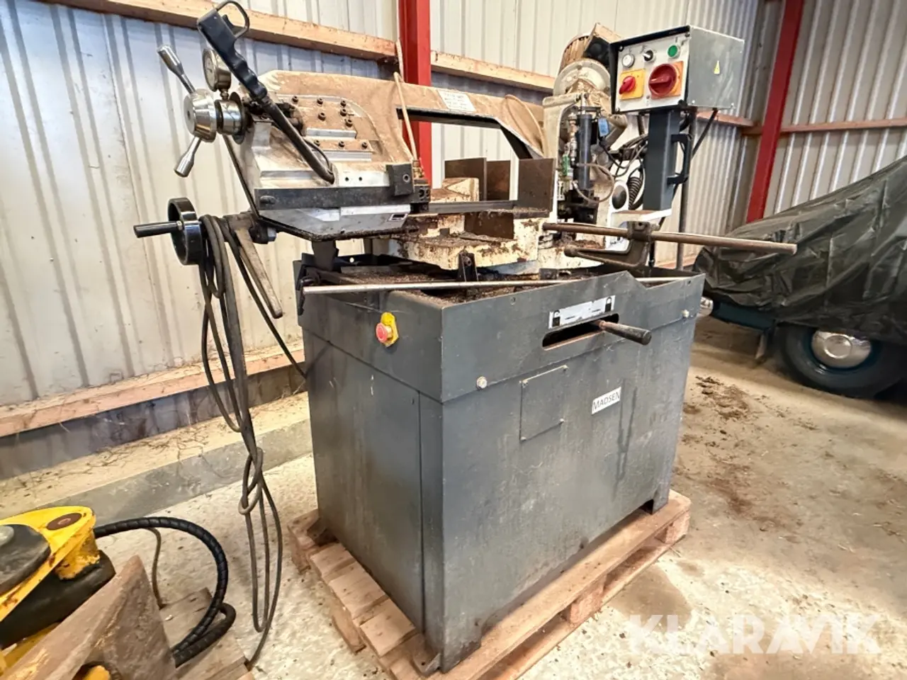 Billede 2 - Båndsav Madsen G5025
