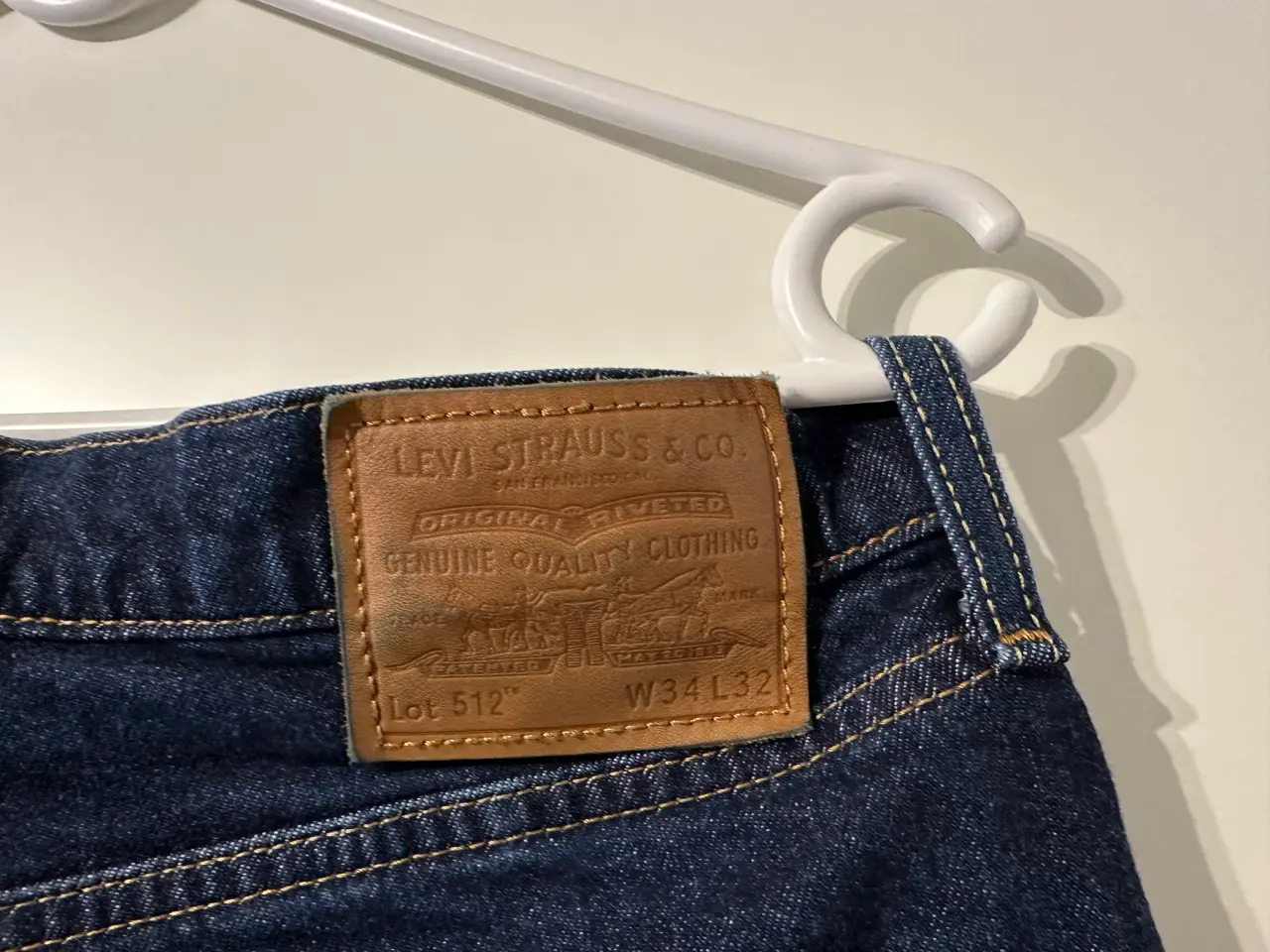Billede 3 - Levis bukser 512, W34 L32