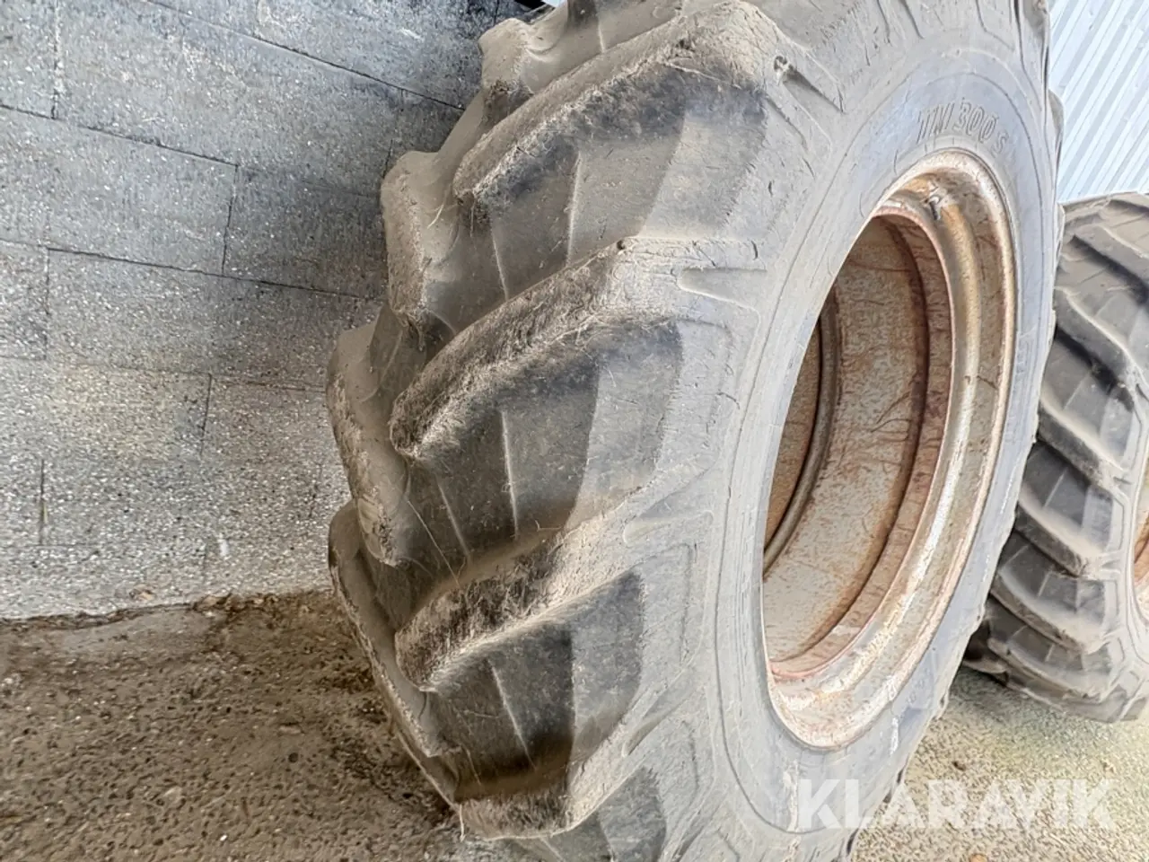 Billede 10 - Tvillingehjul Pirelli TM300S med beslag 2 Styk