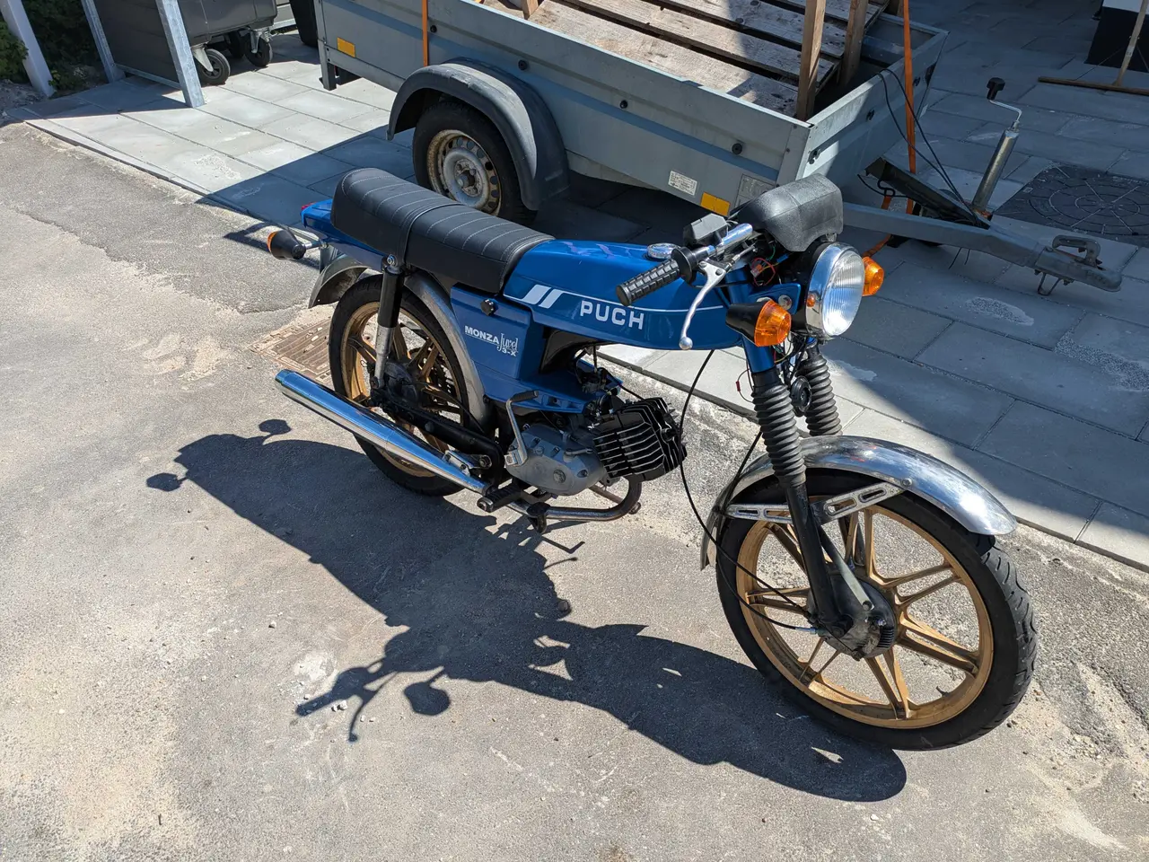 Billede 2 - Puch monza