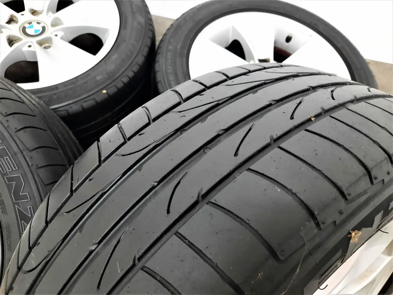 Billede 7 - 5x120 16" ET34, BMW style-155 sommersæt