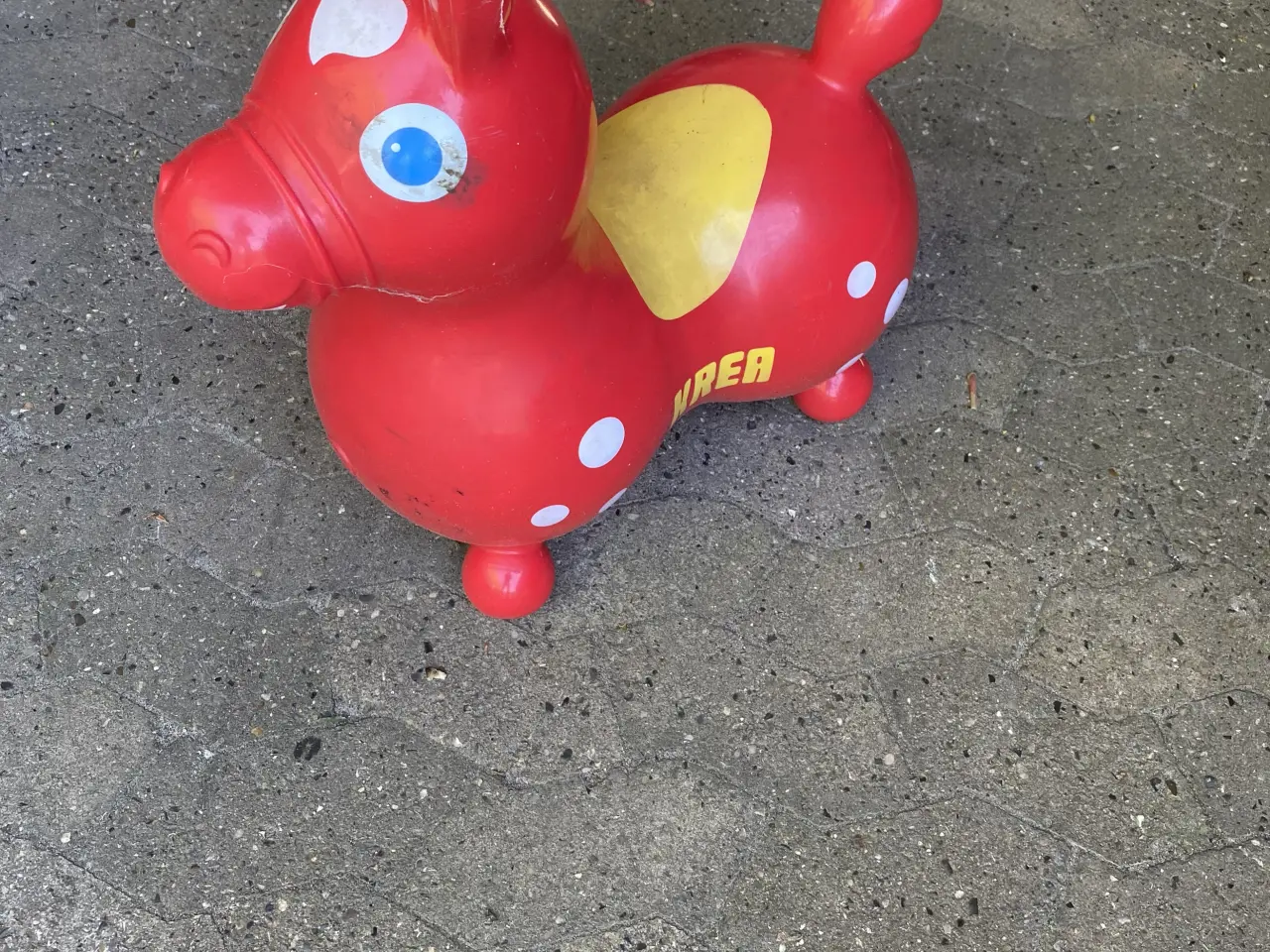 Billede 1 - Hoppedyr Hest produkt fra Krea.
