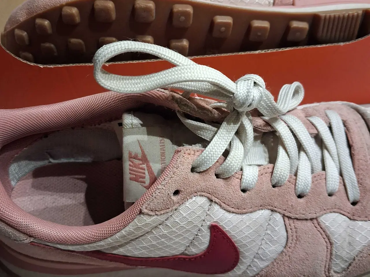 Billede 2 - Nike sko , pink/hvid