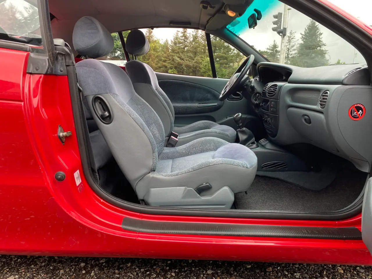 Billede 8 - Renault Megan I 1,4 RN classic 4d