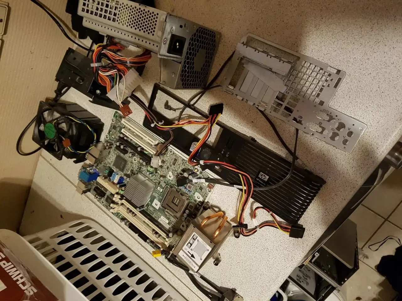 Billede 3 - HP DC7800/DC7900 sælges i dele..