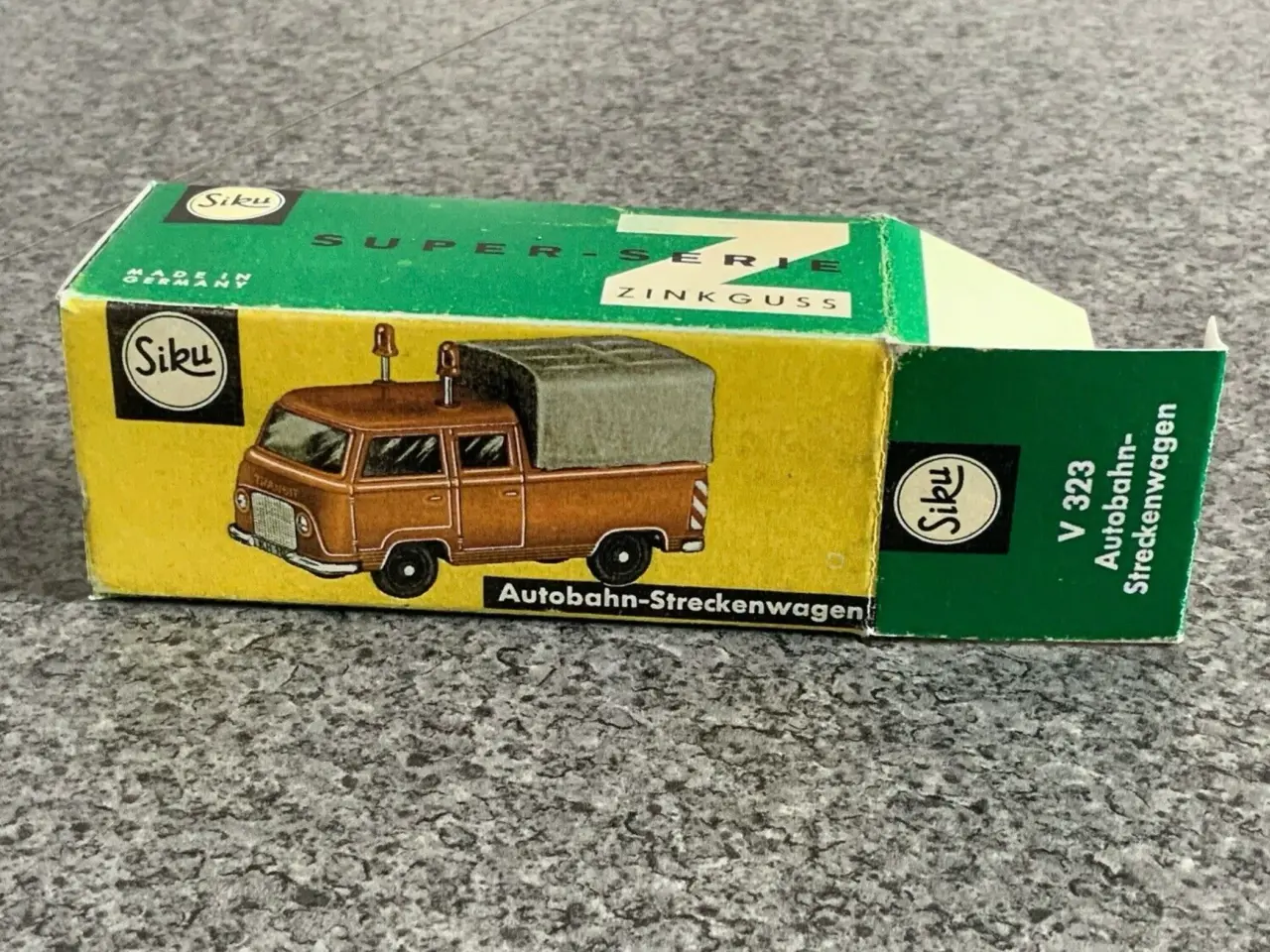 Billede 5 - Sisu V323 Ford Taunus 