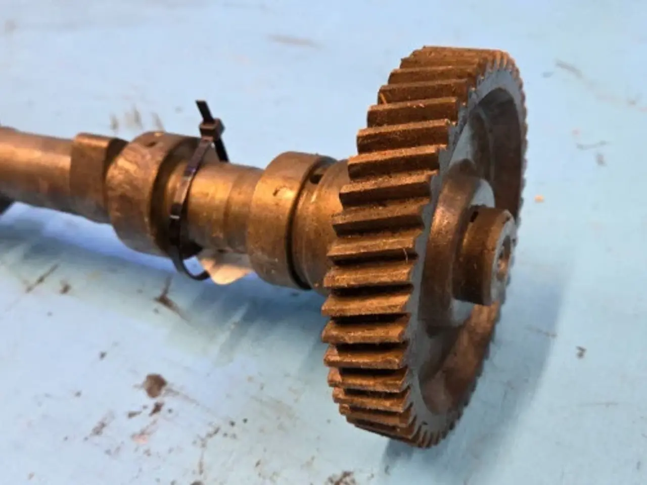Billede 9 - Massey Ferguson 40 Knastaksel