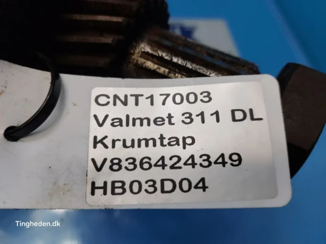 Billede 24 - Valmet 311DL Krumtap V836424349