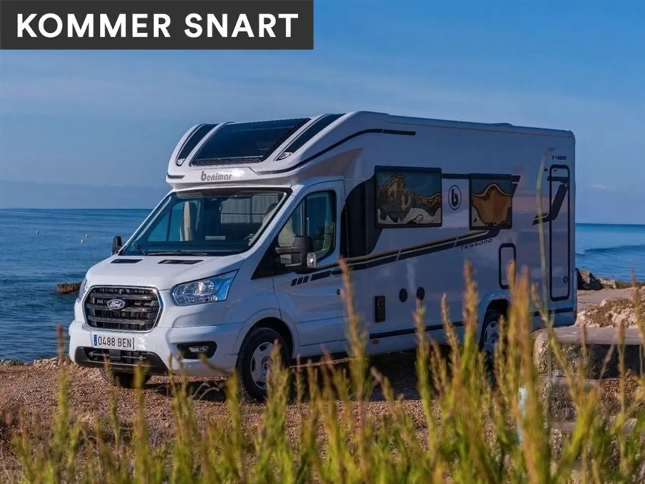 Billede 1 - 2027 - Benimar Tessoro 488 NK   Rummelig med face-to-face siddegruppe under 7 meter!