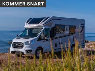 2027 - Benimar Tessoro 488 NK   Rummelig med face-to-face siddegruppe under 7 meter!