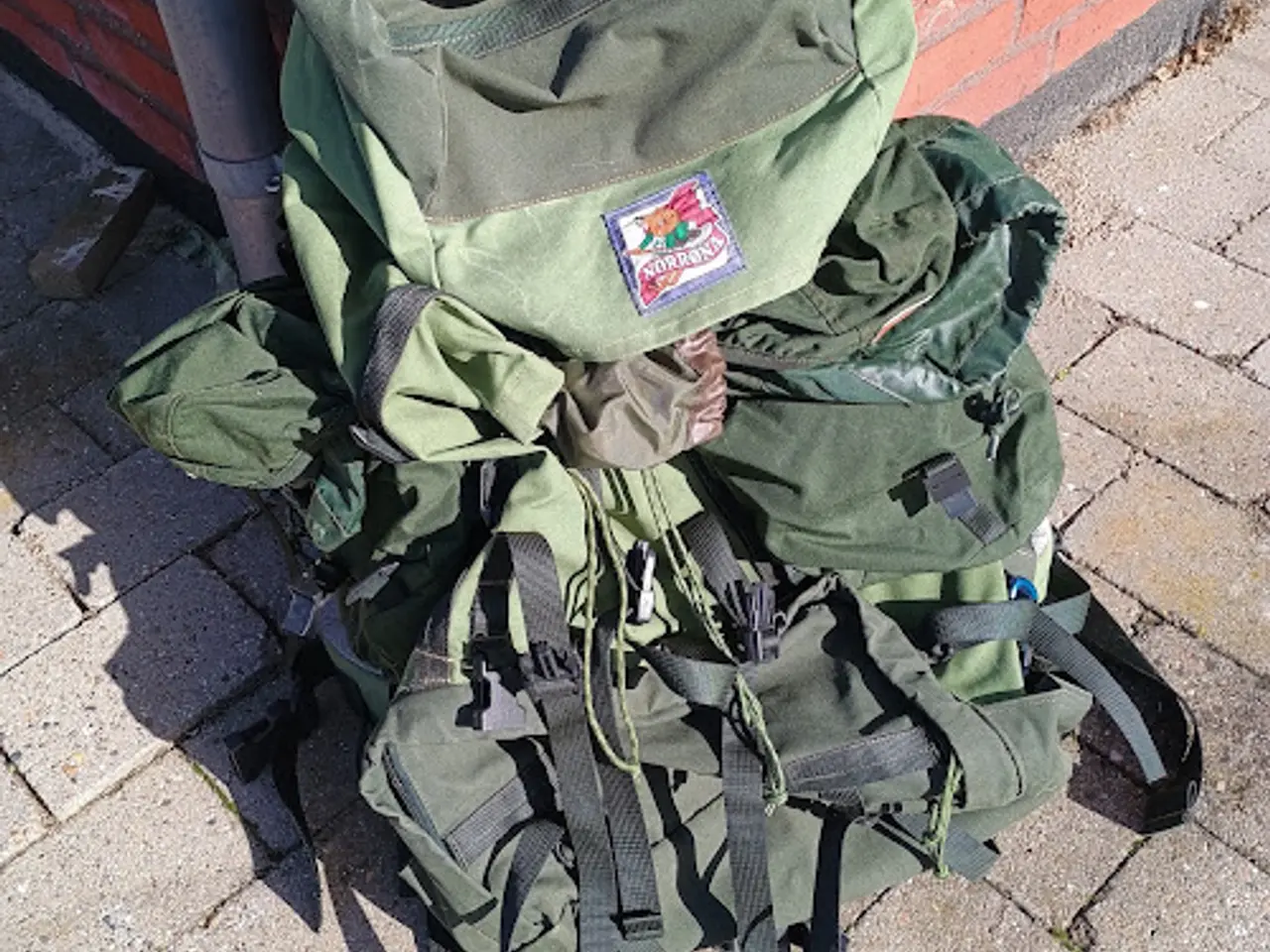 Billede 1 - Vandrerygsæk 70 liter