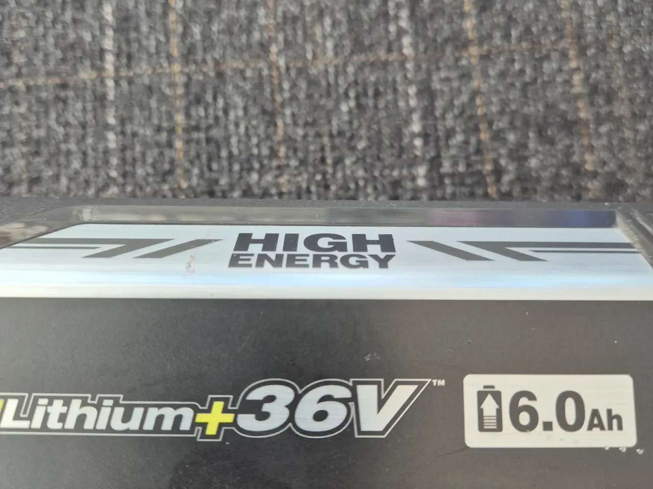 Billede 2 - Ryobi 36V 6,0 Ah 