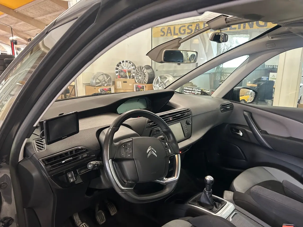 Billede 11 - Citroën Grand C4 Picasso 1,6 VTi 120 Seduction 7prs