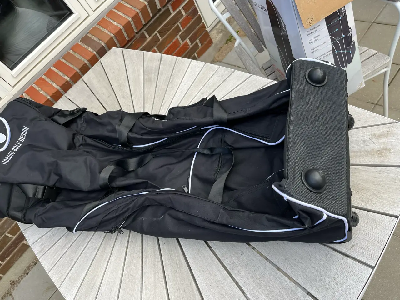 Billede 3 - Golf Travel Bag