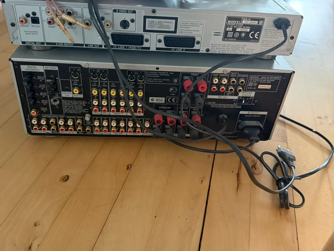 Billede 2 - Receiver og dvd maskine 