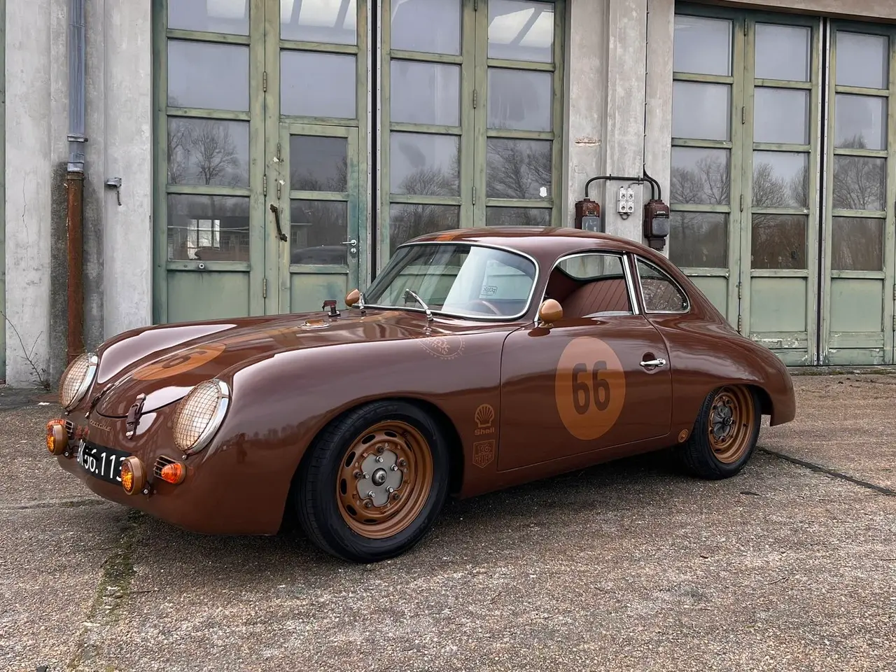 Billede 2 - Porsche 356 Coupé replika
