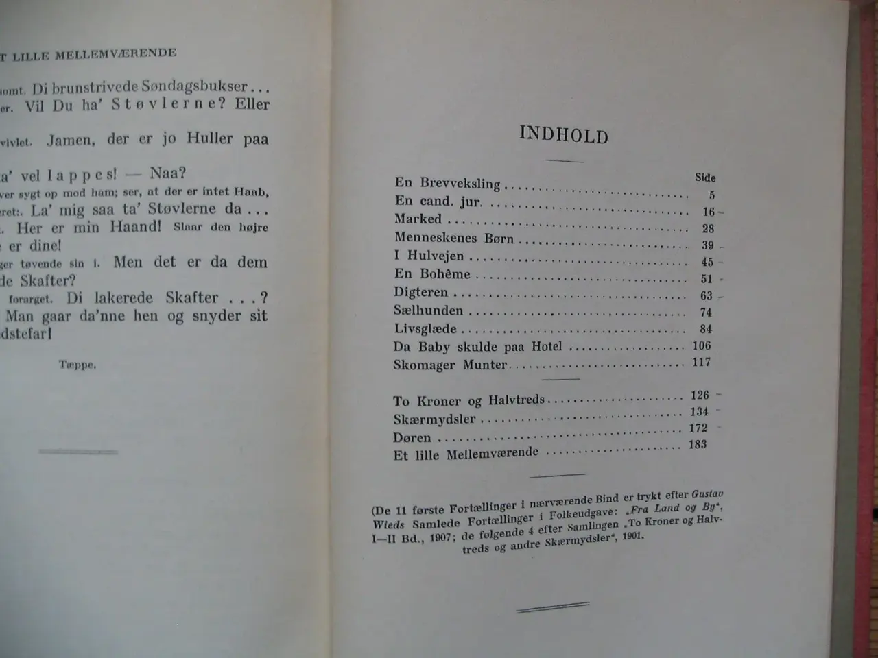 Billede 2 - Gustav Wied. Muntre Fortællinger