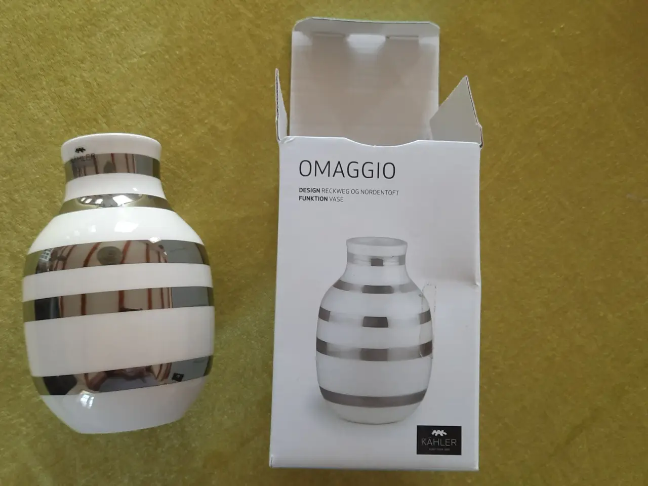 Billede 1 - Kähler Omaggio vase